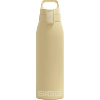 Image de SIGG Gourde Isotherme Shield Therm One Convient Aux Boissons Gazeuses Étanche Passe Au Lave Vaisselle Sans BPA Acier Inoxydable 90% Recyclé 0,5L /0,75L / 1L