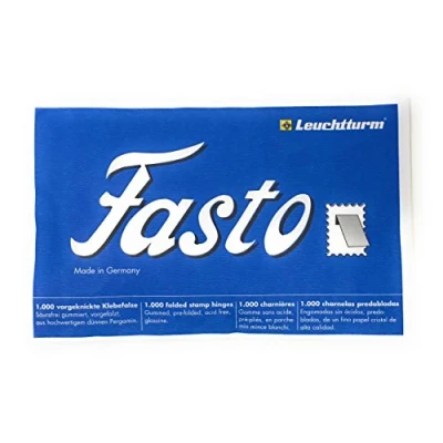 Image de Leuchtturm, Fasto, Charnières de gomme Pergamine sans acide par 1000 pcs.