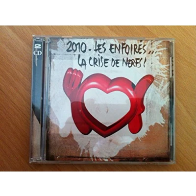 Image de 2010 Les Enfoirés... La Crise De Nerfs ! (2 CD) Livre d’occasion Correct