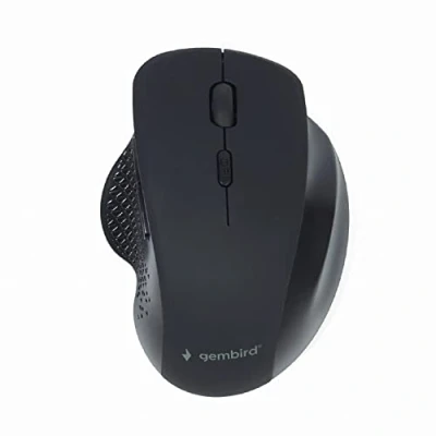 Image de RATÉ N EST PTICO INALÁMBRICO DE 6 BOTONES, 800 1600 DPI, Negro