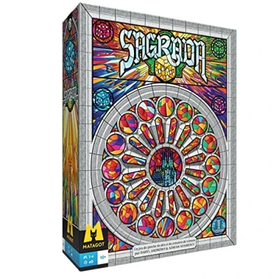 Image de Matagot Sagrada Jeux de Cartes, Édition Française, À partir 10 ans