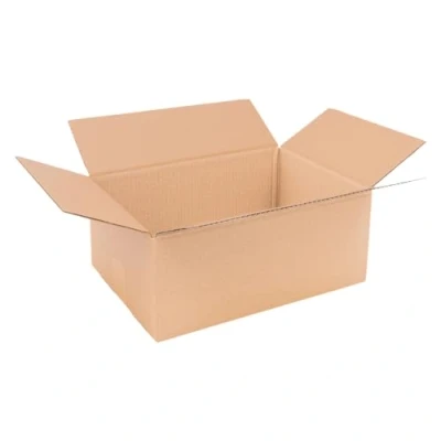 Image de verpacking 100 x cartons colis simple cannelure 35 24 15 cm brun KK 70