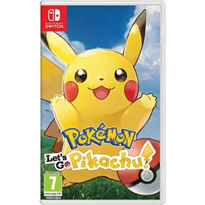 Image de JUEGO NINTENDO SWITCH POKEMON LETS GO PIKACHU