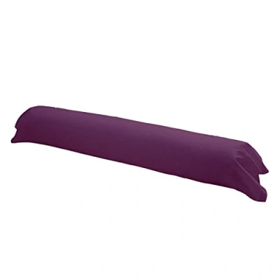 Image de Taie de traversin 45x185cm 100% coton Deep Purple Design Actuel