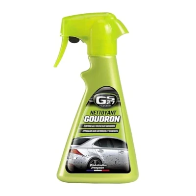 Image de GS27 Nettoyant Goudron Voiture Enlève Les Taches de Goudron, Cambouis, Graisses Spray 250 ML