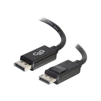 Image de C2G 54402 câble DisplayPort 3,05 m Noir Neuf