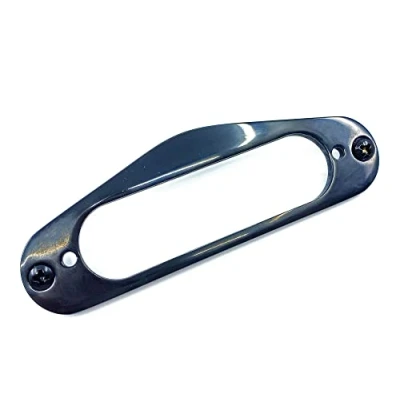 Image de Bague de montage avec vis pour micro Fender Telecaster à bobine simple Noir