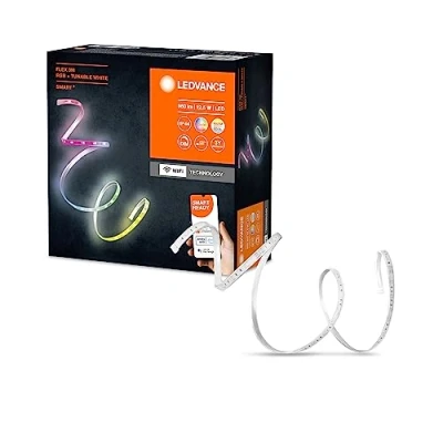 Image de LEDVANCE Pear spot saillie LED GU10 4 lampes gris