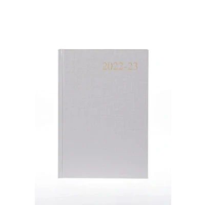Image de Collins Essential ESSA53M.48 2223 Agenda scolaire semainier 2022 23 Argenté A5 (210 x 148 cm)