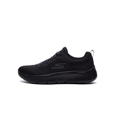 Image de Skechers Performance GO WALK FLEX Bungee Chaussures de course, Femme, Taille: 38.5, Schwarz Tissu / matière synthétique