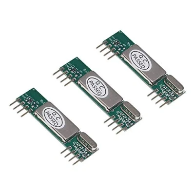 Image de ZkeeShop 3Pcs RXB6 433MHz Superheterodyne Wireless Receiver Module for Arduino/Arm/AVR
