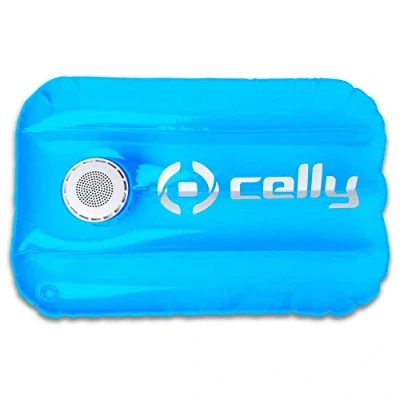Image de Celly Poolpillow Enceinte portable mono Bleu, Blanc 3 W Neuf