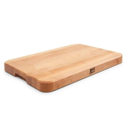 Image de Boos Block Chop N Serve Tout Usage Planche Erable d&#039;Amérique Du Nord Billot De Cuisine a Decouper Professionnelle 43 x 30,5 2,5
