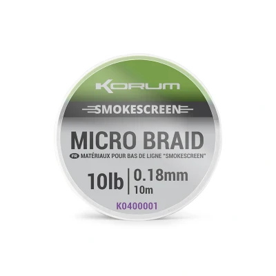 Image de Maillon Korum Smokescreen Micro braid