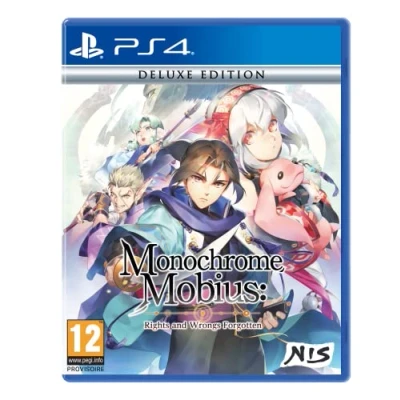 Image de Monochrome Mobius: Rights and Wrongs Forgotten Deluxe Edition (PlayStation 4)