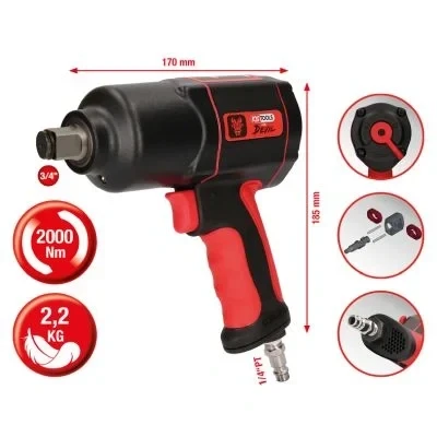 Image de KS TOOLS 515.3400 Visseuse à choc (air comprimé)