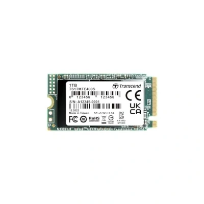 Image de Transcend 1TB NVMe PCIe Gen3 x4 M.2 2242 SSD Solid State Drive(SSD) TS1TMTE400S