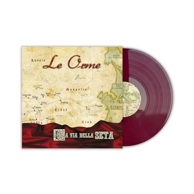 Image de La Via Della Seta (Vinile Bordeaux Edizione Limitata) [Import]