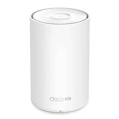 Image de TP Link Routeur 4G+ Deco X20 4G Mesh WiFi 6 Bi Bande AX1800Mbps, CAT6, 3 Ports Gigabit, HomeShield, Box SIM, Modem 4G, Brancher et Utiliser, Compatible Avec Alexa