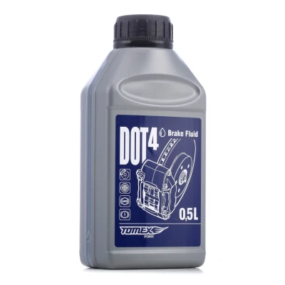 Image de TOMEX brakes DOT 4 DO 40 Liquide De Frein 0,5