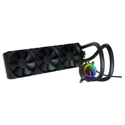 Image de Fractal Design Celsius+ S36 Dynamic X2 PWM Black 360mm Silent Performance Slim Radiator AIO CPU Liquid/Water Cooler, FD W 2 S3601