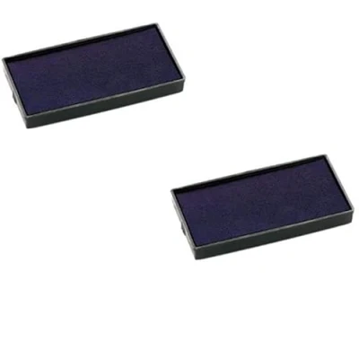 Image de 2 Cassette d&#039;encre recharge pour tampon COLOP Printer 20 38x14mm Noir