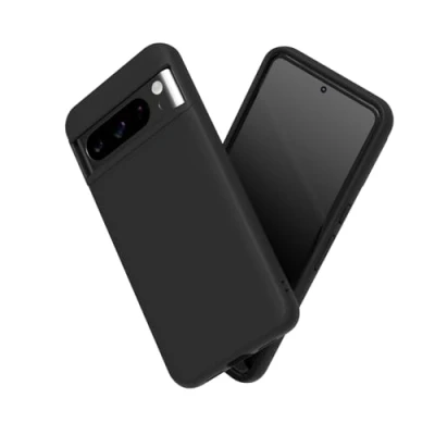 Image de RhinoShield Coque Compatible avec [Pixel 8 Pro] SolidSuit Fine Technologie d&#039;absorption des Chocs et Finition Premium Mate Classique Noir