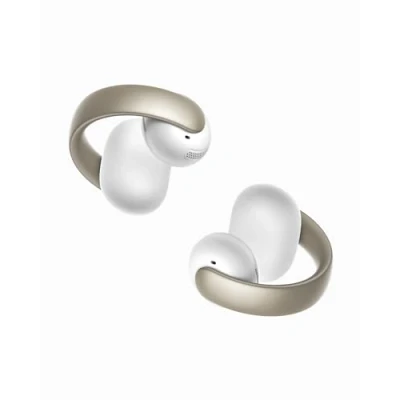 Image de Soundcore AeroClip by Anker, écouteurs Oreilles Libres à Clip, Confort adaptatif, appels clairs avec 4 micros et IA, Stables, Haut parleurs de 12 mm, Design en Anneau Ouvert