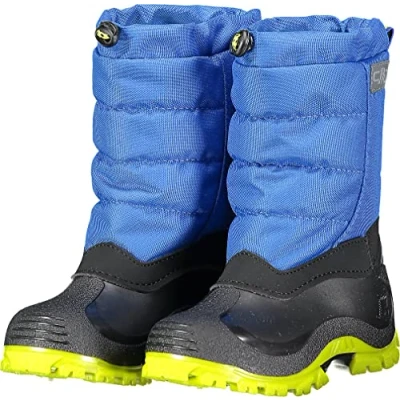 Image de CMP Garçon Kids Hanki 2.0 Snow Boots Botte de neige, Vert Citron Vert, 24 EU