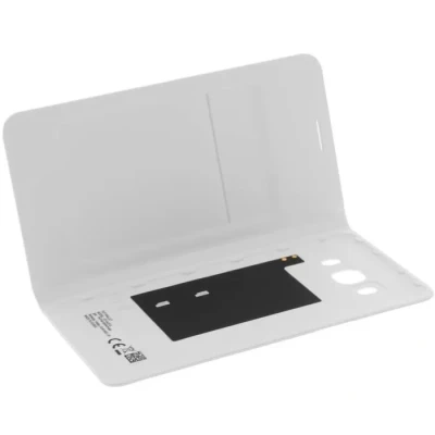 Image de Samsung Etui Flip Wallet J5 2016 Blanc