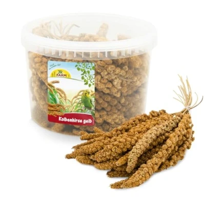 Image de JR FARM Birds Millet à Piston Jaune dans Un Seau de 500 g