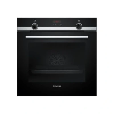 Image de SIEMENS Four encastrable pyrolyse HB574ABR3F, iQ300, cookControl10
