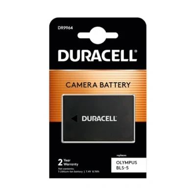 Image de Duracell DR9964 Pile pour appareil photo Li Ion 1000 mAh Olympus E P5, PL3, PL5, PL6, PL7, PL8, PM1,