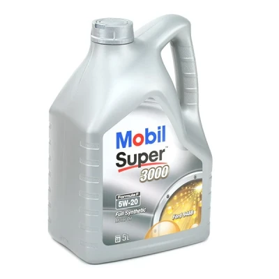 Image de Mobil Super 3000 Formula F 5I Huile moteur 152865 FORD: Focus Mk4 3/5 portes, KUGA 2, Ecosport Mk2, KIA: RIO 3, CARENS 4, Picanto II, JEEP: WRANGLER 3