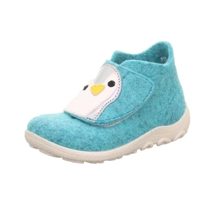 Image de Superfit Happy Octi Chausson, Bleu Clair Blanc 8400, 21 EU Large