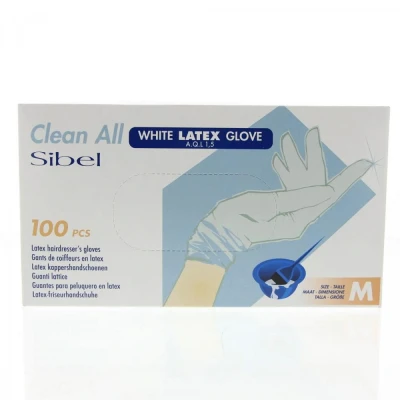 Image de Sibel Nails Lampe Manucure Clean All White Latex Glove