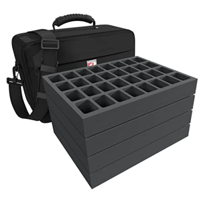 Image de Feldherr Sac Maxi Compatible avec 128 Pots de Peinture Citadel (12 ML / 18 24 ML)