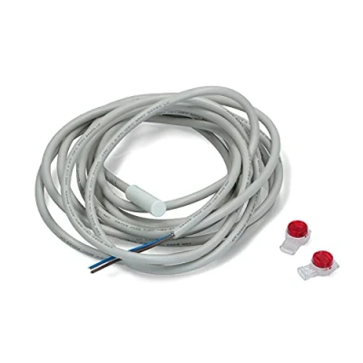 Image de daniplus Sonde de température pour évaporateur 4,7 kOhm compatible avec réfrigérateur Liebherr 9590206