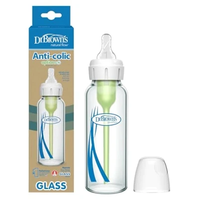 Image de Dr Browns Verre à options étroites + flacon 250 ml