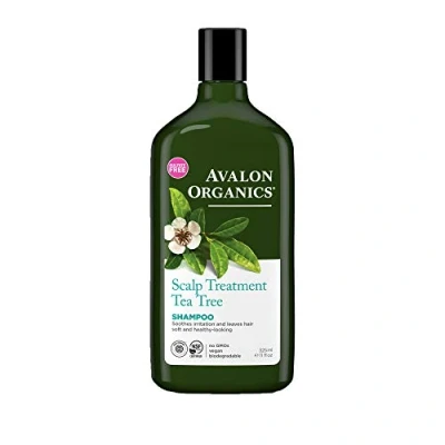 Image de Shampooing traitant pour le cuir chevelu par Avalon, à l’extrait d’arbre thé, 325 ml