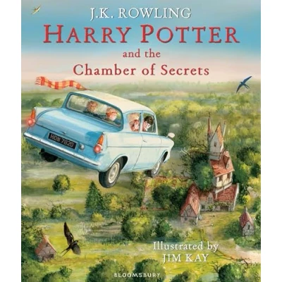 Image de Harry Potter and the Chamber of Secrets: Illustrated Edition