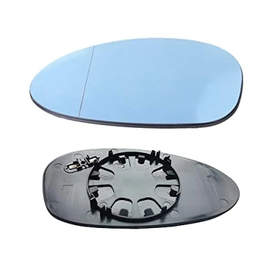Image de Ricoy pour E82 E90 E91 E92 E46 OEM Porte en verre miroir chauffant (Bleu)