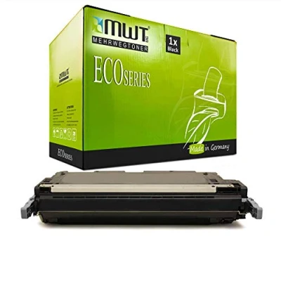 Image de mwt Toner Noir pour HP Color LaserJet 4700 N DN DTN Plus 4700DN 4700DTN remanufacturée compatible Q5950 A