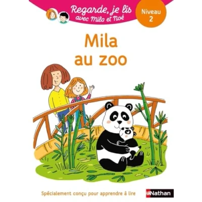 Image de Regarde, je lis avec Noé et Mila Lecture CP Niveau 2 au zoo Dès 5 ans Livre d’occasion Bon