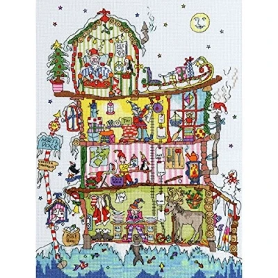 Image de Bothy Threads XCT17 Kit de point croix avec motif compté 26 x 36 cm
