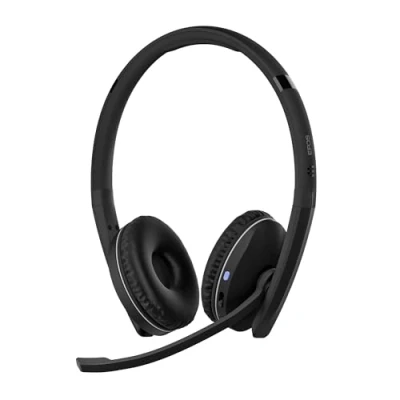 Image de Casque Micro EPOS C20 Sans Fil Multiplateforme Noir Neuf