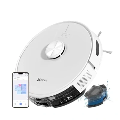 Image de Aspirateur robot Ezviz RE4 2 en 1 Neuf