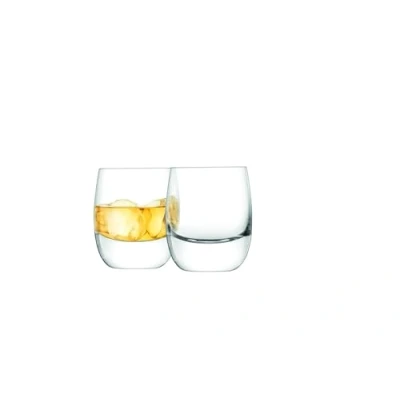 Image de LSA BR42 Lot de 2 verres à whisky Bar, 275 ml, transparents