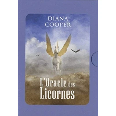 Image de L&#039;Oracle des licornes Livre d’occasion Correct