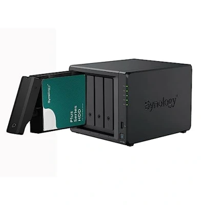 Image de SYNOLOGY DS923+ 8Go NAS 16To (4X 4To) HAT3300, Assemblé et testé avec SE DSM installé